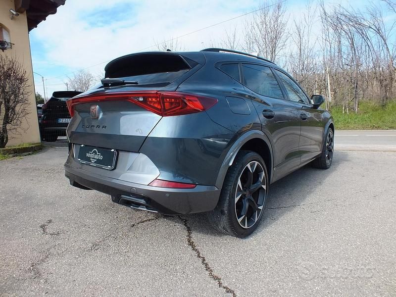 Usata Cupra Formentor 150 CV (110 kW) 2021 Grigio SUV
