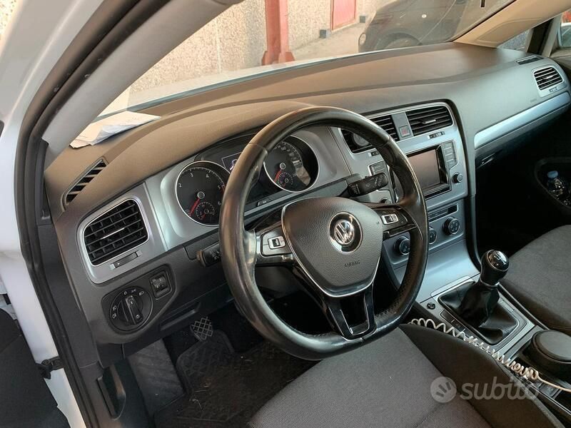 Usata VW Golf VII 90 CV (66 kW) 2014 Berlina