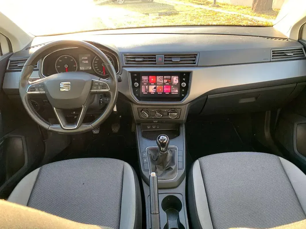 Occasion Seat Ibiza Business 80 ch (58 kW) 2019 Blanc Citadine