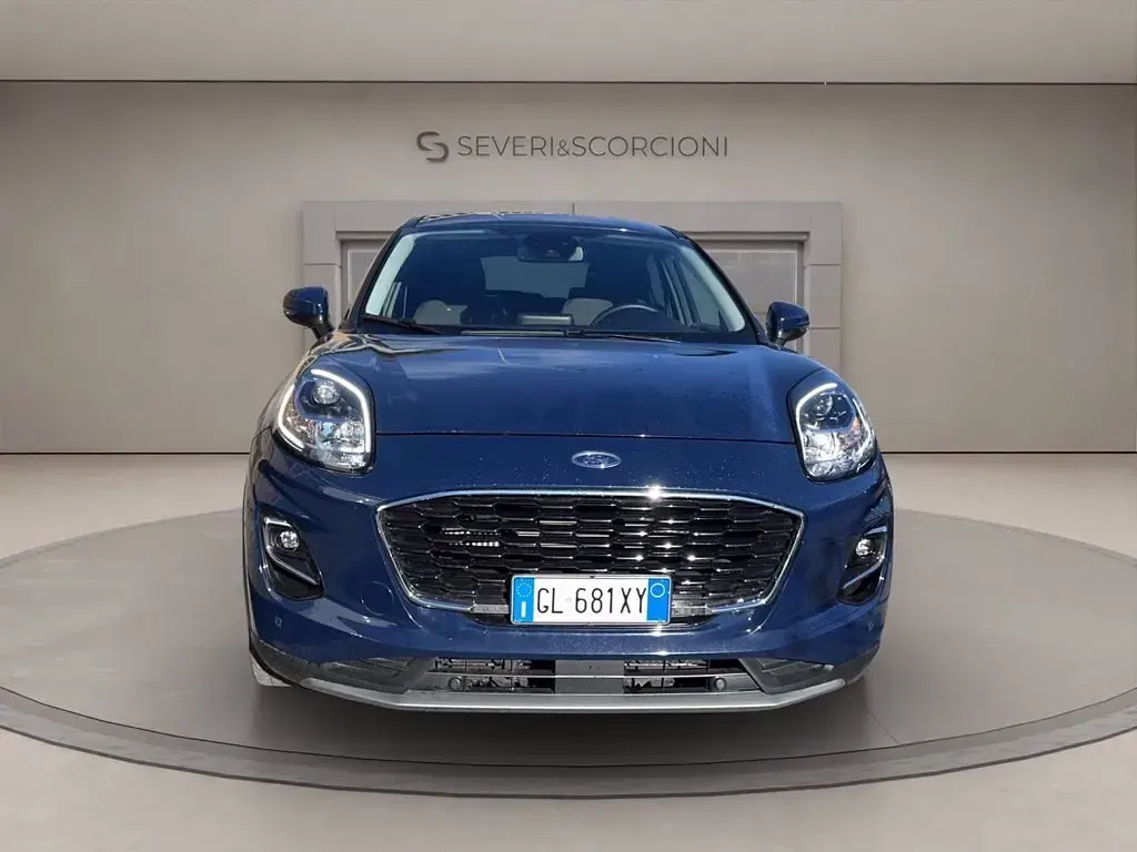 Usata Ford Puma Titanium S 125 CV (91 kW) 2023 Blu pastello SUV