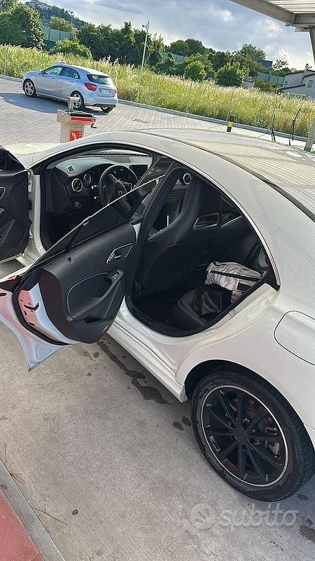 Usata Mercedes CLA180 109 CV (80 kW) 2014 Berlina