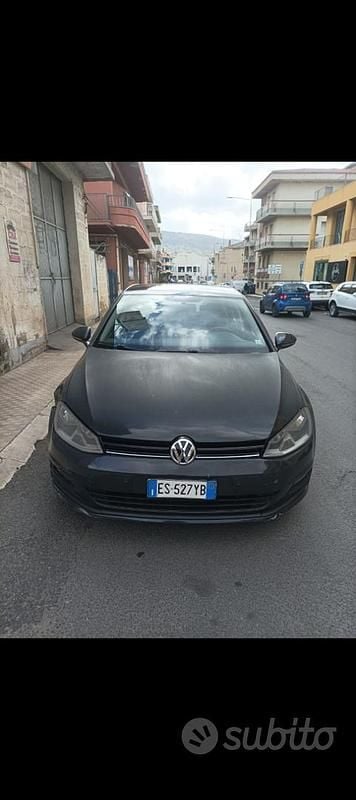 Usata VW Golf VII 90 CV (66 kW) 2014 Berlina