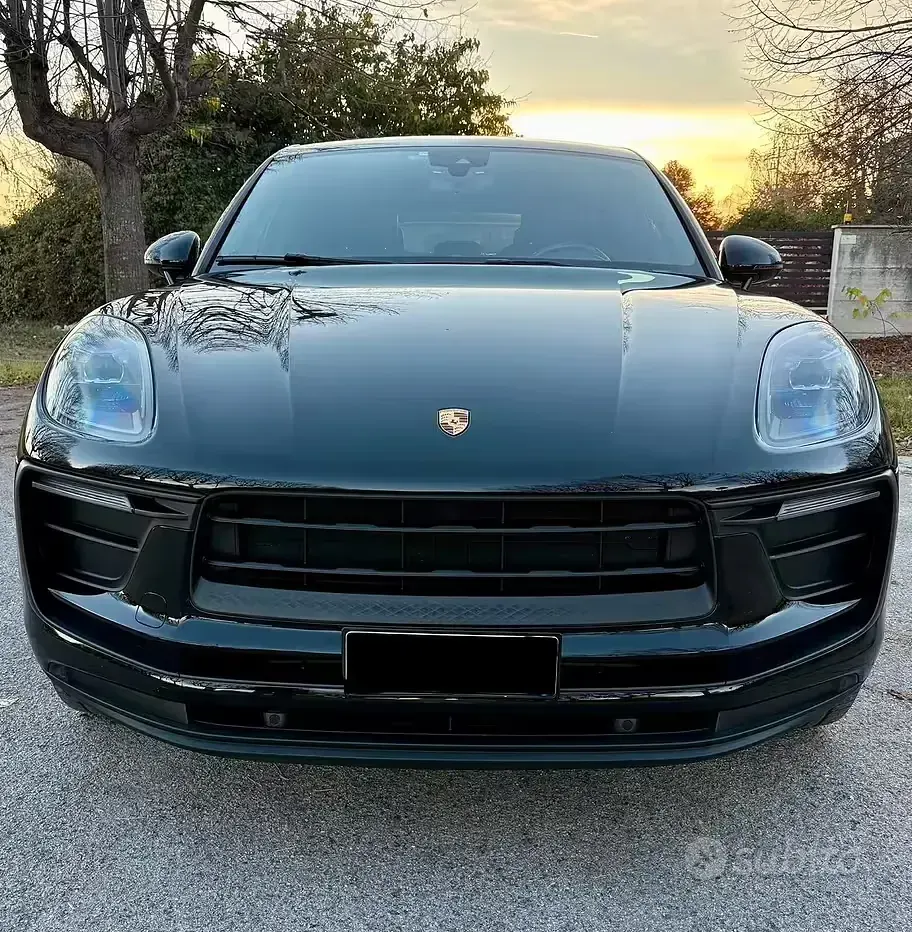 Usata Porsche Macan 265 CV (194 kW) 2022 Nero SUV