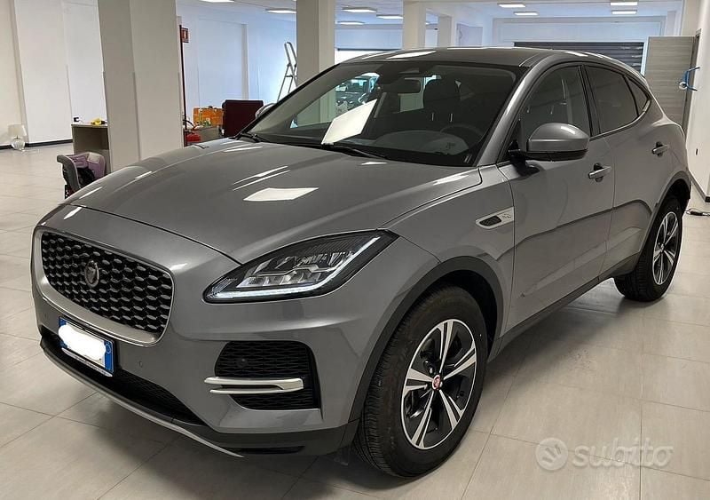 Usata Jaguar E-Pace R-Dynamic 200 CV (147 kW) 2021 Grigio SUV