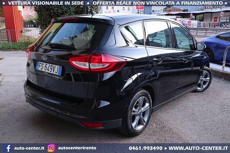 Occasion Ford C-MAX S 120 ch (88 kW) 2018 Noir Monospace