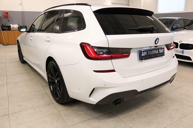 Usata BMW 320 M Sport 190 CV (139 kW) 2021 Bianco Station wagon