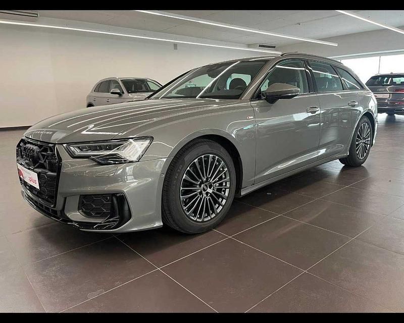 Grigio chronos metallizzato Usata 2024 Audi A6 S-Line Station wagon | 49.900 € (Molto cara) - Immagine 1/4