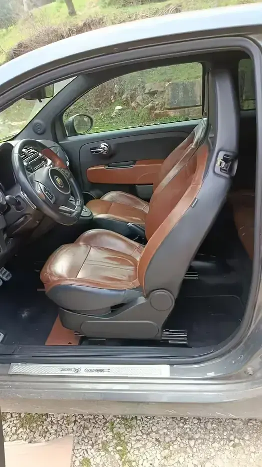 Usata Abarth 595 160 CV (117 kW) 2016 Grigio Berlina