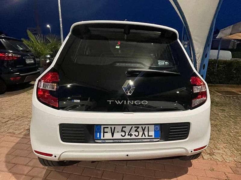 Usata Renault Twingo SE 71 CV (52 kW) 2019 Bianco Utilitaria