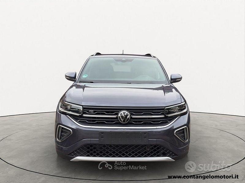 Usata VW T-Cross R-line Plus 116 CV (85 kW) 2025 Nero SUV