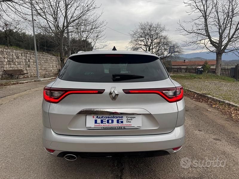 Usata Renault Mégane GrandTour Intens 116 CV (85 kW) 2019 Grigio Station wagon