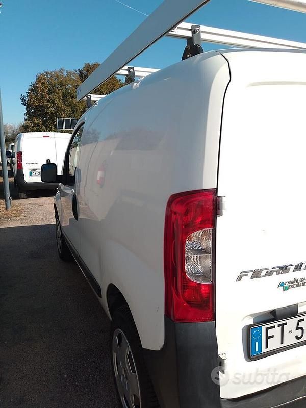 Usata Fiat Fiorino 70 CV (51 kW) 2019 Bianco Monovolume
