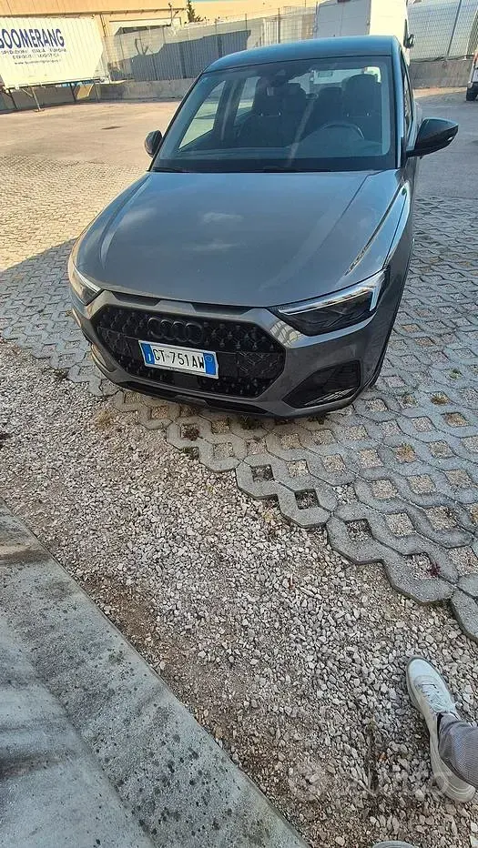 Usata Audi A1 150 CV (110 kW) 2024 Verde SUV