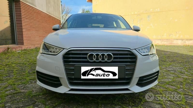 Usata Audi A1 116 CV (85 kW) 2018 Bianco Berlina