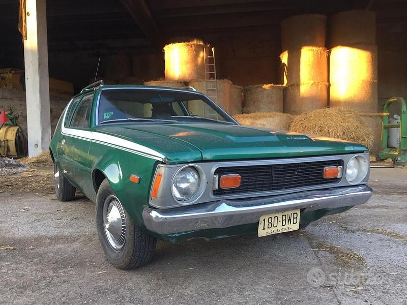 Usata AMC Gremlin 1970 Verde