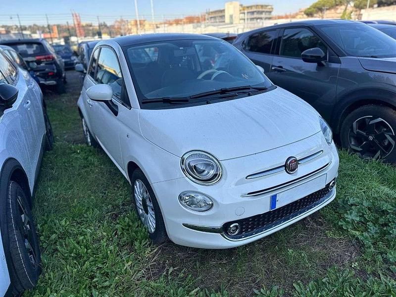 Usata Fiat 500 Dolcevita 69 CV (50 kW) 2024 Bianco gelato Berlina