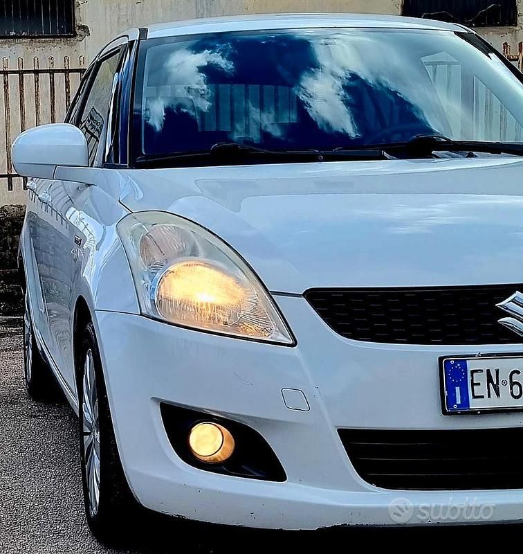 Usata Suzuki Swift 2012 Bianco Utilitaria
