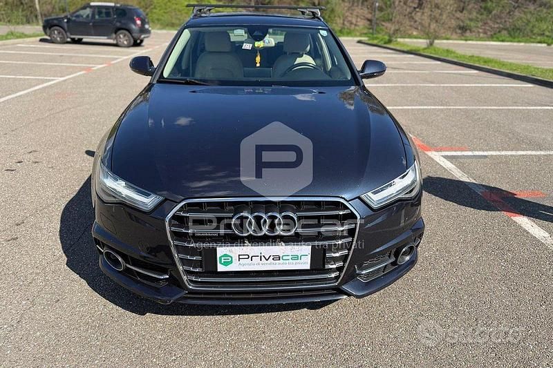 Occasion Audi A6 Business Plus 218 ch (160 kW) 2018 Bleue Break