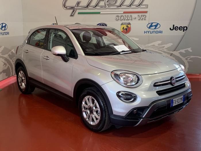 Grigio Usata 2019 Fiat 500X Cross SUV | 15.850 € (Cara) - Immagine 1/4