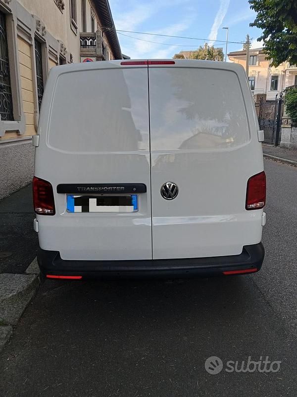 Usata VW T6.1 110 CV (80 kW) 2021 Bianco Furgone