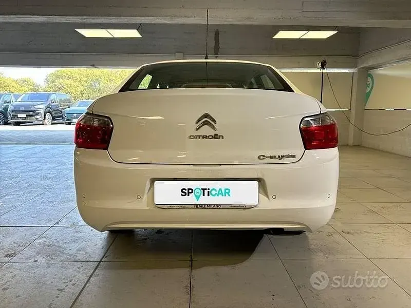 Usado Citroën C-Elysee I Exclusive 82 CV (60 kW) 2016 Blanco Berlina