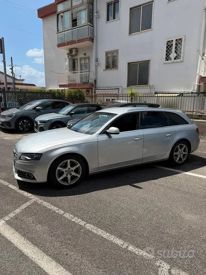 Begagnad Audi A4 140 HK (102 kW) 2013 Kombi