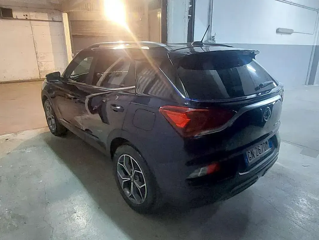 Usata SsangYong Korando 136 CV (100 kW) 2023 Blu/azzurro SUV