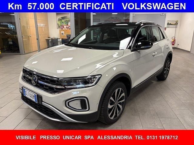 Antracite Usata 2022 VW T-Roc Style SUV | 21.900 € (Buon prezzo) - Immagine 1/4