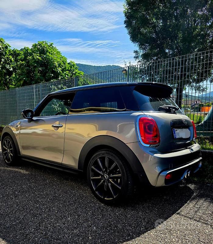 Usata Mini Cooper S Coupé 192 CV (141 kW) 2018 Grigio Coupé