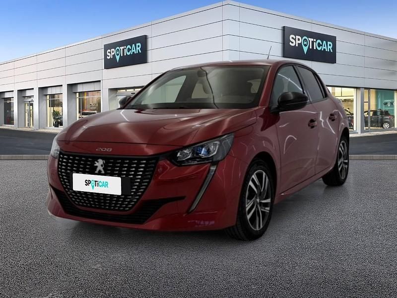 Usata Peugeot 208 Allure 75 CV (55 kW) 2022 Utilitaria