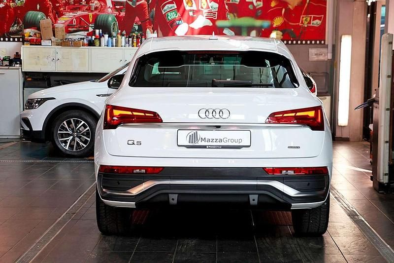 Usata Audi Q5 Sportback S-line plus 204 CV (150 kW) 2022 Bianco SUV