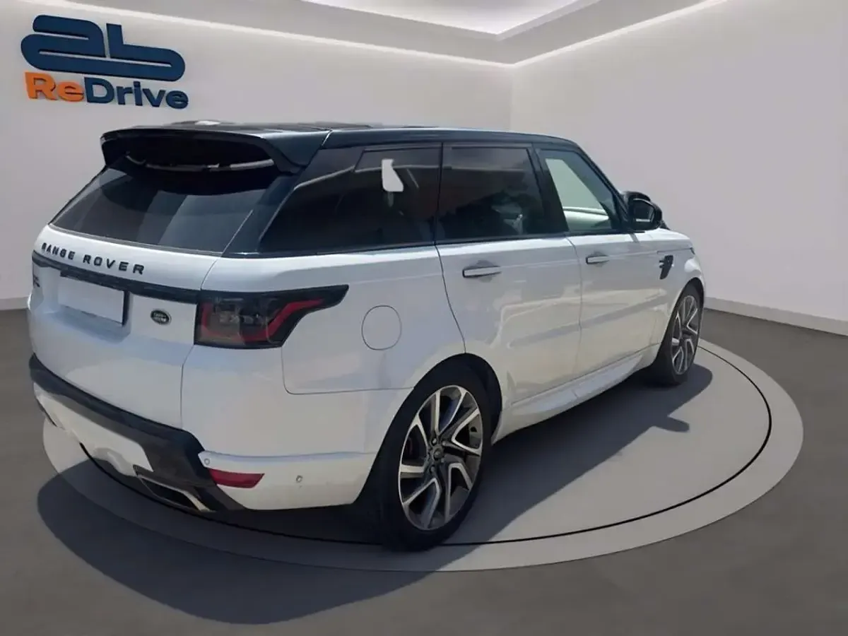 Usata Land Rover Range Rover Sport Autobiography Dynamic 351 CV (258 kW) 2022 Bianco SUV