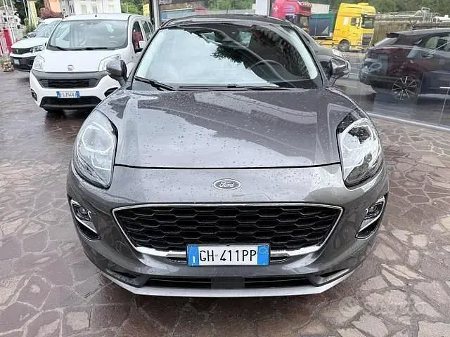 Begagnad Ford Puma S 125 HK (91 kW) 2021 Grå SUV