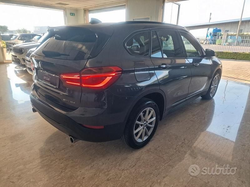 Usata BMW X1 150 CV (110 kW) 2018 Grigio SUV