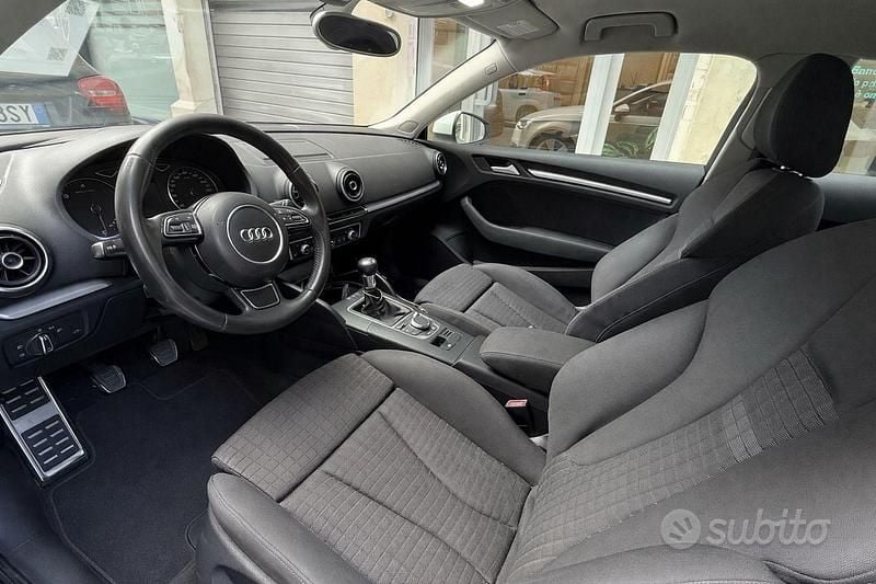 Usata Audi A3 Ambition 150 CV (110 kW) 2013 Bianco Berlina
