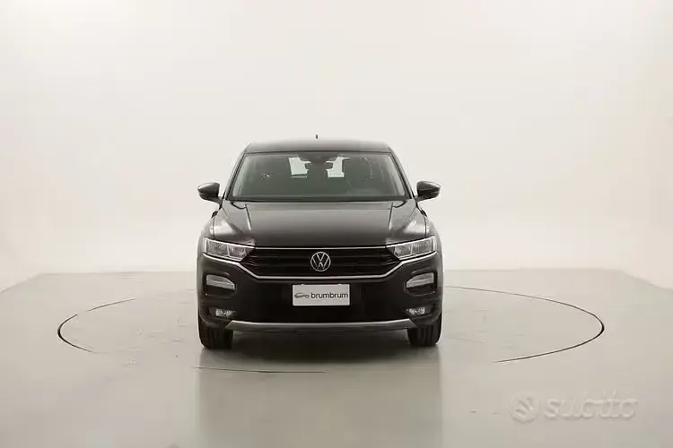 Usata VW T-Roc Style 116 CV (85 kW) 2021 Nero SUV