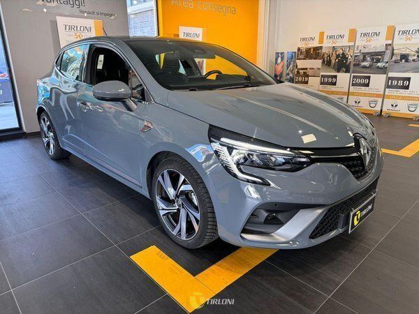 Grigio Usata 2021 Renault Clio V R.S. Due volumi | 15.450 € (Buon prezzo) - Immagine 1/4