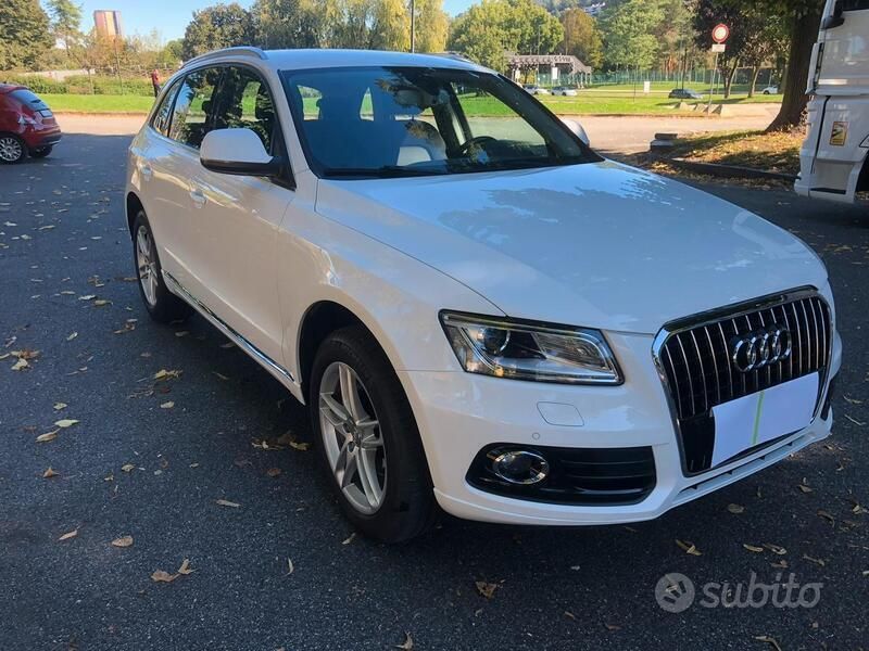Usata Audi Q5 177 CV (130 kW) 2013 Bianco SUV
