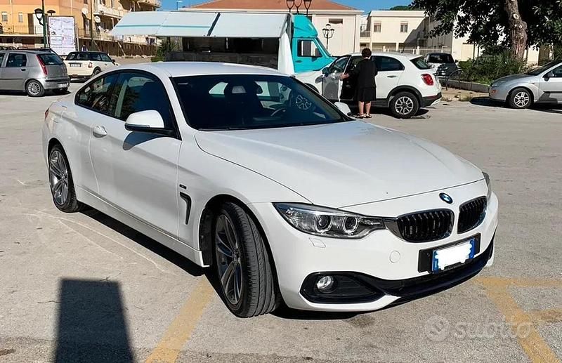 Usata BMW 420 Sport Line 190 CV (139 kW) 2015 Coupé