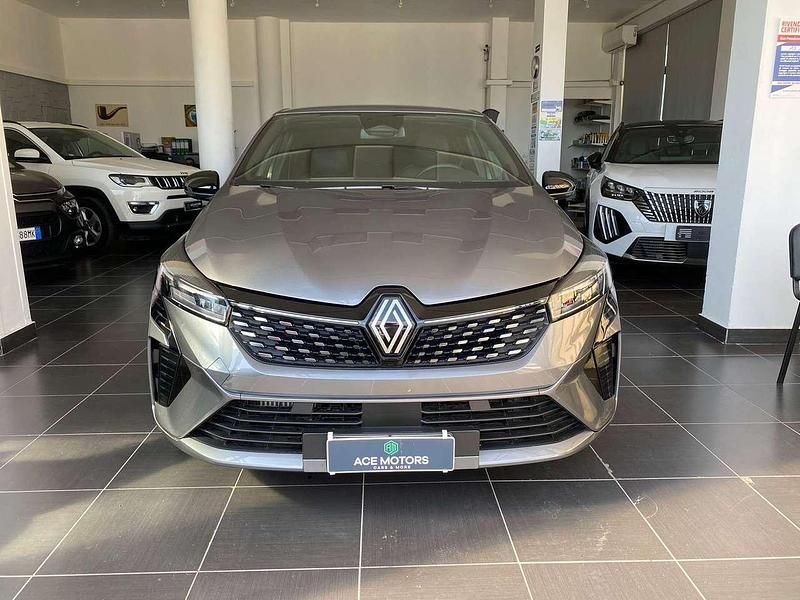 Nuova Renault Clio V Techno 91 CV (66 kW) 2025 Grigio Berlina