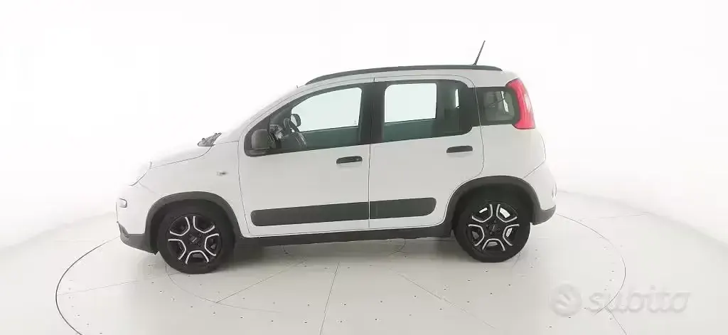 Usata Fiat Panda City Life 69 CV (50 kW) 2022 Bianco Utilitaria