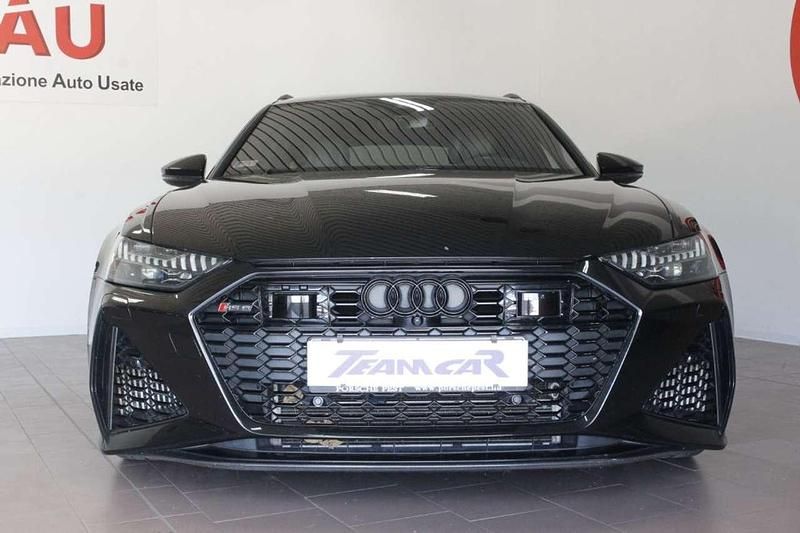 Usata Audi RS6 Ambiente 600 CV (441 kW) 2021 Nero Station wagon