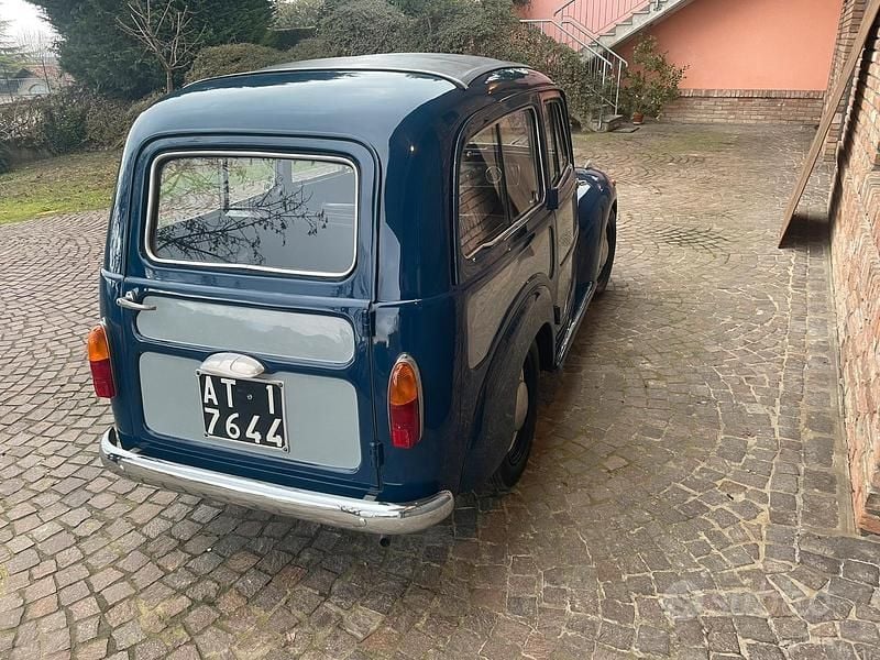 Usata Fiat Belvedere 1950 Blu Station wagon