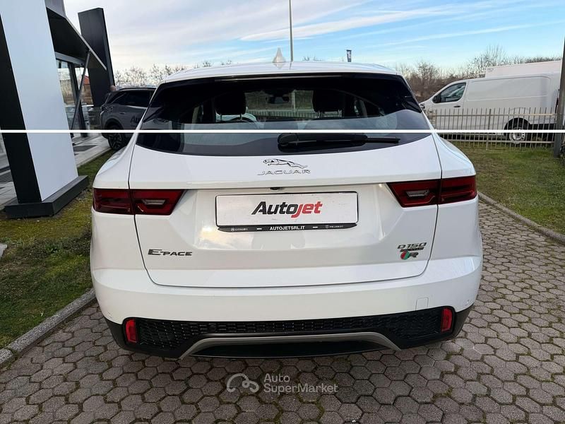 Usata Jaguar E-Pace 150 CV (110 kW) 2018 Bianco SUV