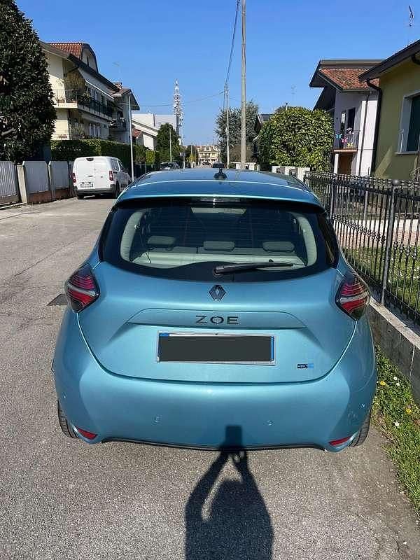 Usata Renault Zoe Zen 50 kW (69 CV) 2021 Blu/azzurro Utilitaria
