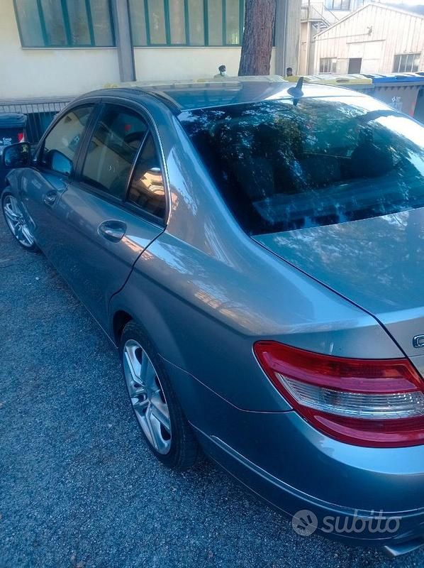 Usata Mercedes C220 2008 Grigio Berlina
