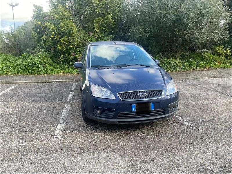 Blu Usata 2006 Ford C-MAX Monovolume | 1000 € (Super prezzo) - Immagine 1/4