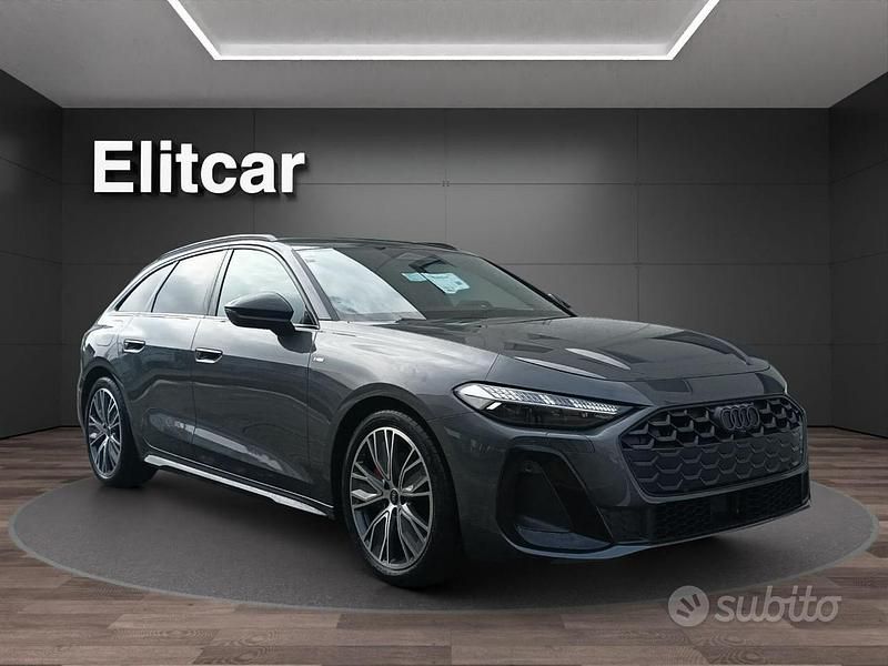 Nuova Audi A5 S-Line 204 CV (150 kW) 2025 Grigio Station wagon