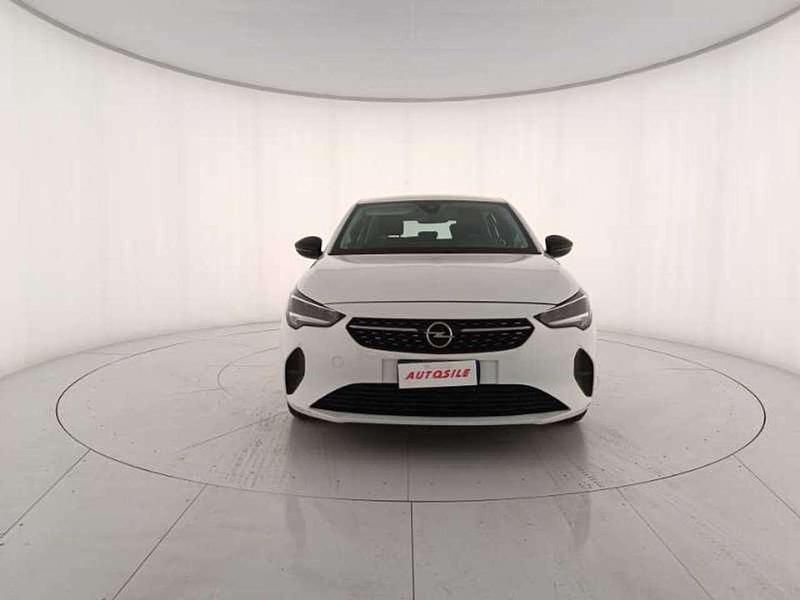 Używany Opel Corsa Elegance 101 KM (74 kW) 2022 Biały Hatchback