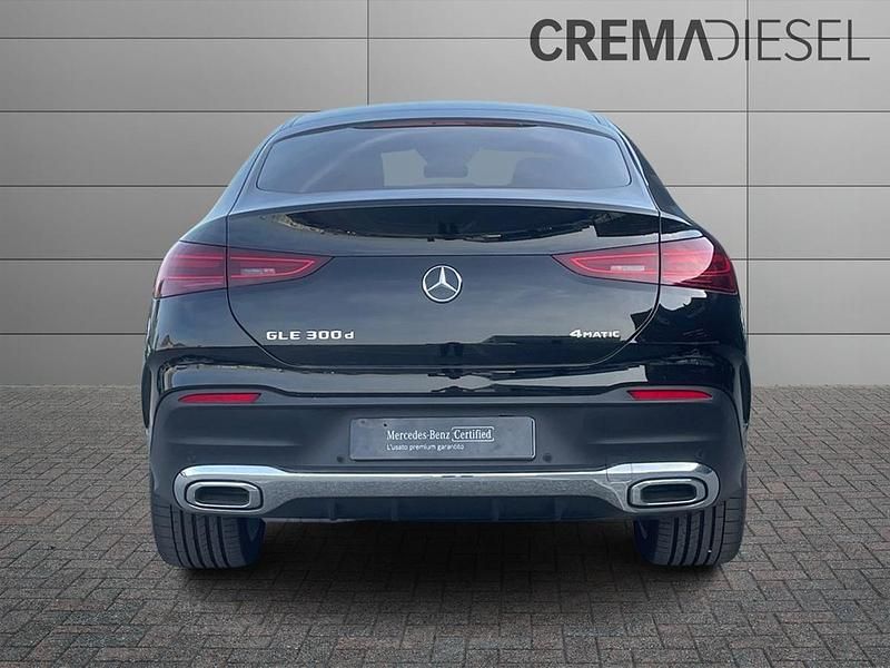 Nuova Mercedes GLE300 AMG Line Premium Plus 269 CV (197 kW) 2025 Nero ossidiana ; Coupé